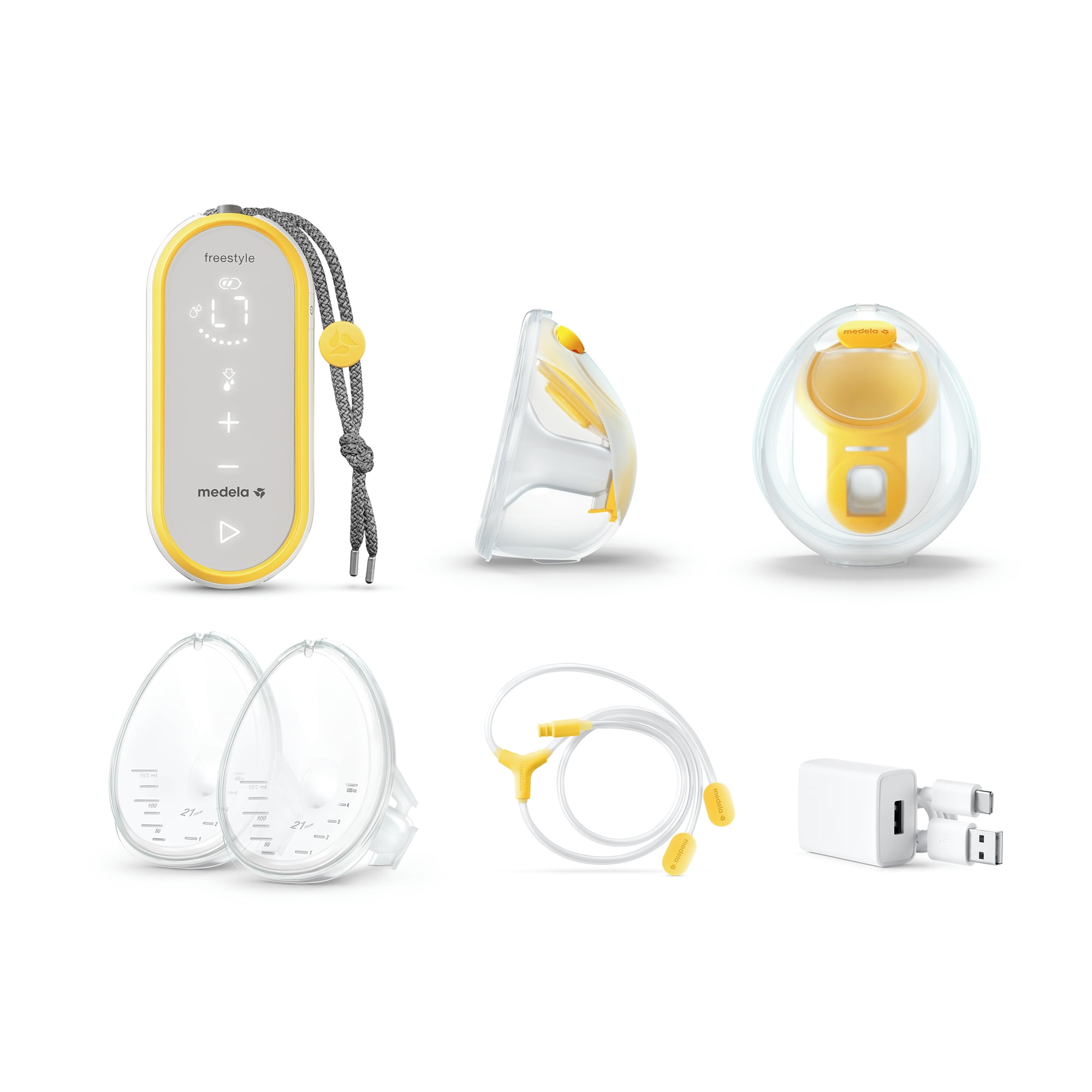 Medela Freestyle™ Hands-Free Double Electric Breast Pump - SURI