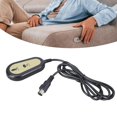 thumbnail image 2 of Lift Chair Remote Replacement 2 Button Chair Lift Remote Control 5Pin Plug, 2 of 9