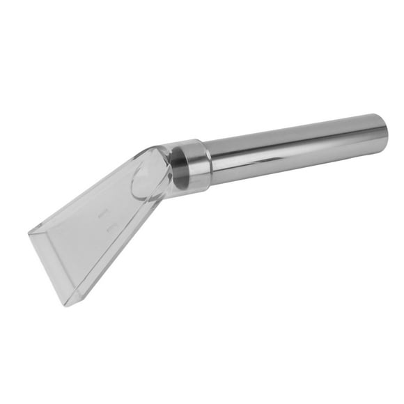 Shop Vaccum Extractor Adapter, Easy Installation Multifunctional Robust ABS Stainless Steel Shop Carpet Extractor Attachment for Car