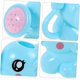 thumbnail image 4 of Baby bath water toy - Floating Octopus Toy with 5 Hoopla Rings - Baby Bath Toy for Boys and Girls - 18+ Months - Purple, 4 of 5