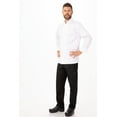 thumbnail image 2 of Chef Works Le Mans Men’s Chef Coat, Long Sleeve Chef Jacket with Thermometer Pocket, 7XL, White, 2 of 7