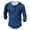 Blue, variant on Ketyyh-chn99 Mens Long Sleeve T Shirts Tee Shirts for Men Loose T-Shirt Top Khaki,XL