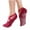 red, variant on Feiona Women Yoga Socks Anti Slip Bandage Sports Ladies Girls Ballet Socks Dance Sock Slippers