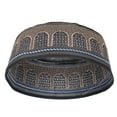 thumbnail image 1 of YLSHRF Muslim Prayer Hat, Men Hat Muslim Hat For Worship Wear For Daily Wear, 1 of 8