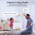 thumbnail image 6 of Geeni Mini 1080P Indoor/Outdoor Security Camera 2-Pack, 6 of 11