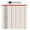 thumbnail image 7 of Collet Chuck Holder CNC Milling Lengthen Tool ER Extension Rod, 7 of 7