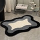 thumbnail image 1 of Alfombra De Baño, Tapete De Baño De Microfibra Absorbente, Base De Goma Antideslizante, Lavable a Máquina, Tapete De Ducha De Secado Rápido, Suave Alfombra De Pasillo Para Baño., 1 of 9
