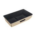 thumbnail image 3 of Estuche de almacenamiento shamjiam Contenedor de almacenamiento debajo del asiento Caqui, 3 of 7