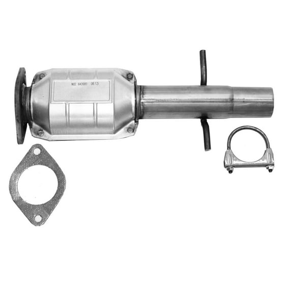 AP 642080 Catalytic Converter Fits select: 2008-2010 PONTIAC G6, 2009-2012 CHEVROLET MALIBU