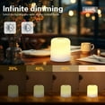 thumbnail image 3 of LED Reading Lamp, RGB Touch Night Light, Tapping Table Light, Bedroom Bedside Light, Colorful Atmosphere Light, Color Changing Light, Dimmable USB Charging, Bedroom Lamp, Bedside Table Lamp, Bed Lamp, 3 of 18