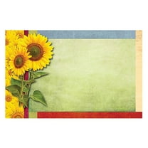 Sunflowers Enclosure Cards / Gift Tags - 3 1/2in. x 2 1/4in. - 50 Pack (SP0494)