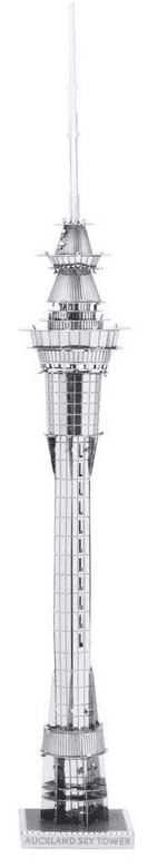 Taipei 101 Iconx 3D Metal Model Kit Fascinations Steel sheet to Museum Quality 