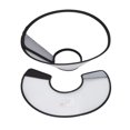 thumbnail image 3 of Collar Isabelino Para , Ligero Y Translúcido, Collar De Cono Para Mascotas, Protector De Borde Suave, Evita Mordeduras Para Gatos, Para Curación De Heridas Para Cachorros, 3 of 7