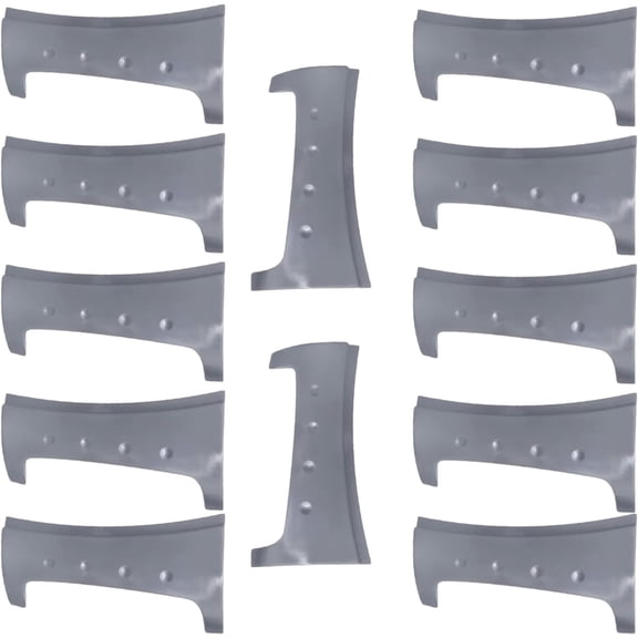 Scaroo 8182080 Washer Door Handle Compatible with Whirlpool (12-Pack)