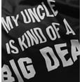 thumbnail image 5 of My Uncle Is Kind Of A Big Deal Funny Toddler Boy Girl T Shirt Infant Toddler Brisco Brands 6M, 5 of 6