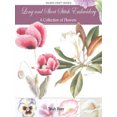thumbnail image 2 of Broderie à Coutures Longues et Courtes: une Collection de Fleurs, 2 of 2