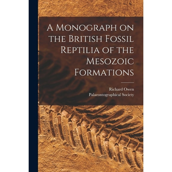 A Monograph on the British Fossil Reptilia of the Mesozoic Formations (Paperback)