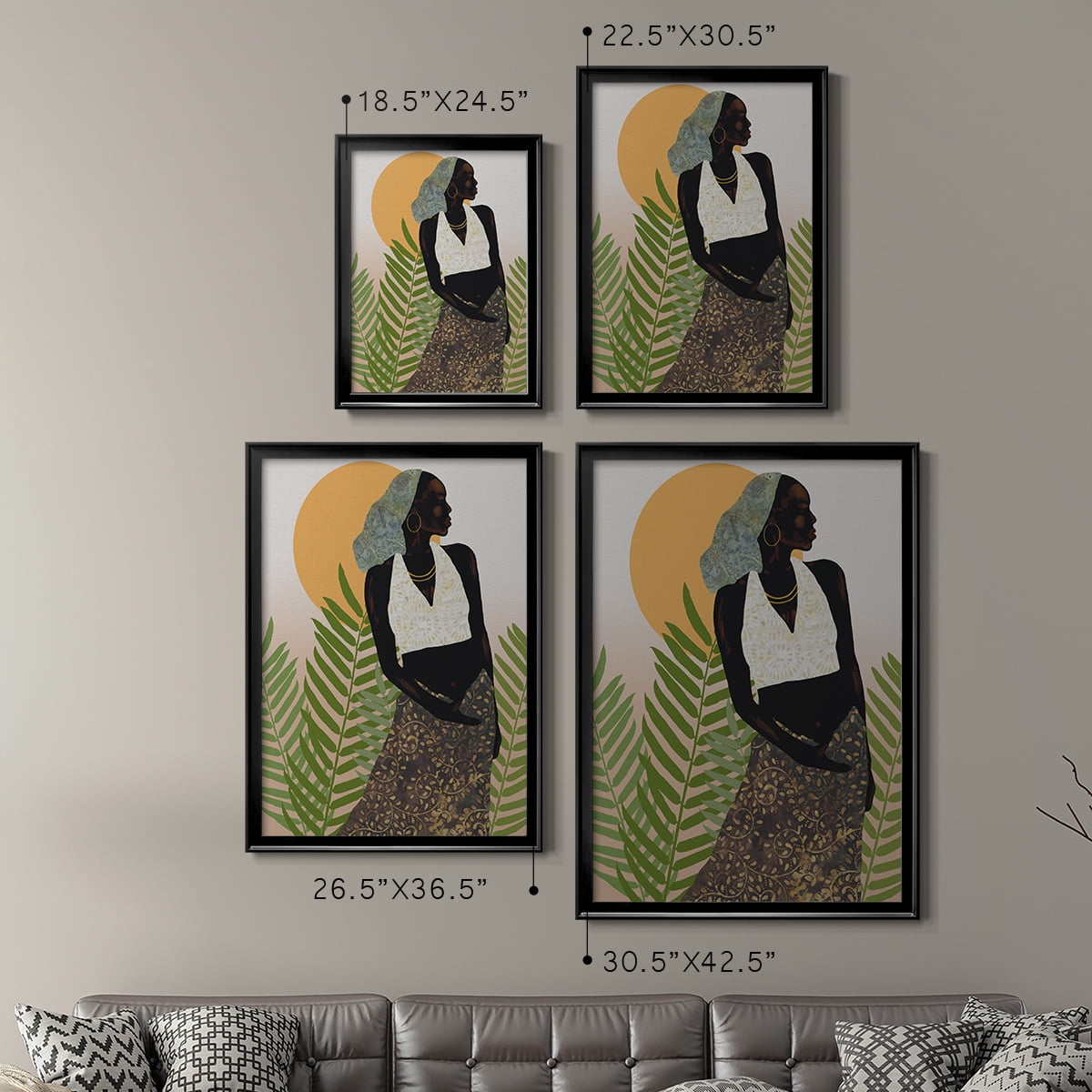 er Grace Premium Framed Print - Ready to Hang