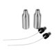 thumbnail image 3 of 6pcs 100ml Aluminio Niebla Spray Recargable Botella Vacía Perfume Atomizador Plata, 3 of 5