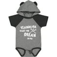 thumbnail image 3 of Inktastic Lacrosse Teamwork Boys or Girls Baby Bodysuit, 3 of 5