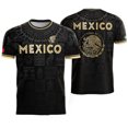 thumbnail image 3 of 2026 New Mexico Soccer Jersey Mens, Mexico National Team Graphic Style, Mexican Jersey Soccer T-Shirt, Crew Neck Short Sleeve Sport Tee for Travel and Everyday Wearing for Adult, 3 of 4