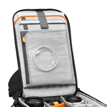 【OUTLET】Loweproロープロ カメラバッグ フリップサイド 400 AW III ブラック 大容量20L 仕切調整 三脚取付 レインカバー付 LP37352-PWW 【Manfrotto 公式】