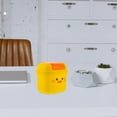 thumbnail image 4 of OULII Petite Poubelle de Bureau Mignonne en Plastique pour Familles 1Pcs, 4 of 8