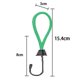 thumbnail image 5 of Tensioning Rubbers With Hooks, Expander Hooks For Tarpaulins 15cm, 5 of 5