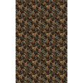 thumbnail image 4 of London Penny Premium Wrapping Paper - Midnight Baroque, 4 of 4