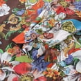 thumbnail image 4 of YIUME Men's Hawaiian Shirt Vibrant Blooms 1930s Vintage Long Sleeve Aloha Shirt, 4 of 7