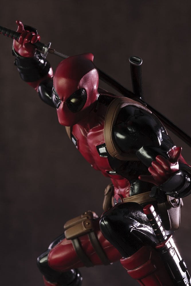 Kotobukiya Deadpool Marvel Now! Marvel Comics Artfx+ Statue