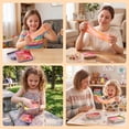 thumbnail image 5 of Joyfy 4.2oz Blush-Butter-Coral Putty, Non-Sticky Stretchy Sensory Slime for Kids and Adults, Squishy Stress Relief Toy for Christmas & Birthday Gifts, 5 of 6