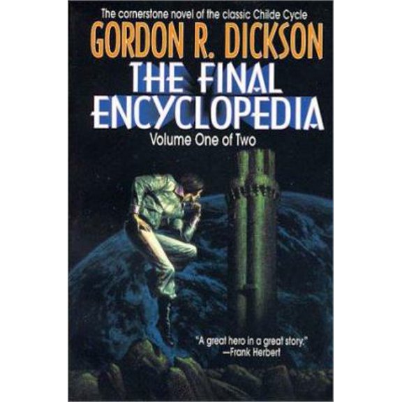Pre-Owned The Final Encyclopedia, Volume One of Two (Sf Series , Vol 1) (Paperback) 0312861869 9780312861865