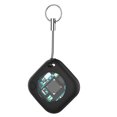 thumbnail image 1 of MFi Certified FM-25 Global Smart Tracker with Find My Compatibility - 10-Month Standby, 5.2 Bluetooth, IP67 Waterproof Anti-Lost Device for Pets/Items, Cyber Transparent Square Design, Replaceable, 1 of 6