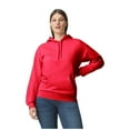 thumbnail image 1 of Gildan Chandail à Capuchon en Molleton Mi-Lourd pour Adulte Softstyle, 1 of 3