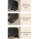 thumbnail image 5 of Soporte de pared para secador de pelo | Instalación sin taladro con adhesivo | Organizador de baño impermeable y resistente a la humedad para secador y cable, 5 of 6