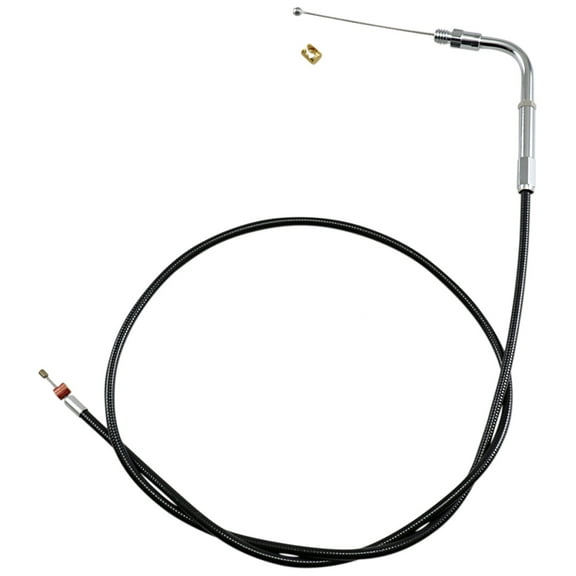 Barnett Black Vinyl Throttle (Pull) Cable Stock  6" (101-30-30011-06)