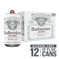 thumbnail image 2 of Budweiser Alcohol Free American Lager Beer 12 pack 12 fl oz Aluminum Cans 0% ABV, 2 of 6