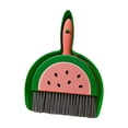 thumbnail image 2 of Watermelon Mini Desktop Cleaning Broom Set by Dusknt Cute Broom and Dustpan Set 23x18 cm Small Cleaning Brush Set for Desktop Table Bedroom Kids Cleaning Toy, 2 of 9