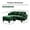 Green 7, variant on Living Room Sofas Boucle Fabric 2-seater Loveseat Sofa Couch Distinctive Shell-shaped Armrests,Cylindrical Legs Wrapped with Self-fabric,Green Color,Comfortable Sofas