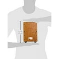 thumbnail image 6 of MEINL Mini Cajon with Almond Birch Frontplate, 6 of 6