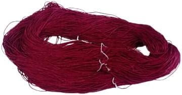 Knitsilk 3 Ply 100% Mulberry Silk Lace Weight Yarn, 50Gm-260Yards, Purple (Pack of 1)