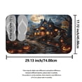 thumbnail image 4 of Cortina Ducha Halloween Con Piso Y Tapete Inodoro para Del (4 Piezas), 4 of 6