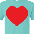 thumbnail image 4 of Inktastic Red Heart T-Shirt, 4 of 5