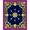 Blue, Pattern 4, variant on ODIKA 4'x6' Machine Washable Non-Slip Area Rug, Luxurious Heritage Dynasty Embroidered High Traffic Rug, Green, 572363