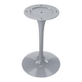 thumbnail image 2 of Aron Living Rose 32" Round Artifical Marble and Metal Dining Table in Gray, 2 of 5