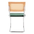thumbnail image 5 of ZUO Montrose Modern Dining Chair in Green & Natural, 5 of 12