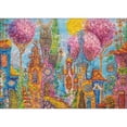 thumbnail image 2 of Rompecabezas Charming Villages: Arboles Rosas 1000 Piezas Heye, 2 of 4