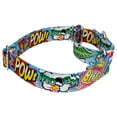 thumbnail image 4 of Country Brook Petz® Comic Pop Martingale Dog Collar, Large, 4 of 5