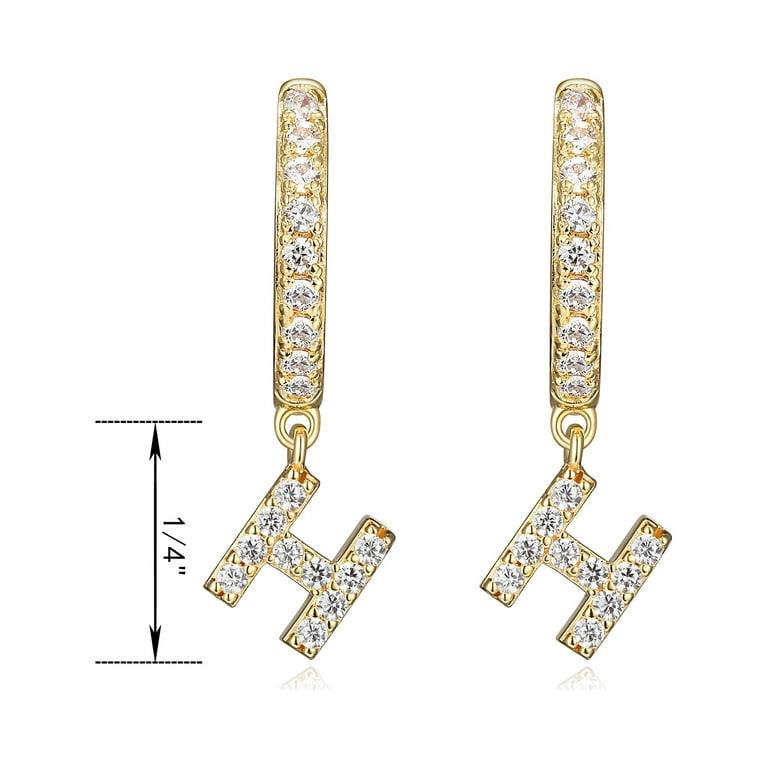 Forever Facets Initial Letter 